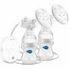 Nuvita Elektrische Doppel-Milchpumpe Drei-Stufen-System Materno Smart