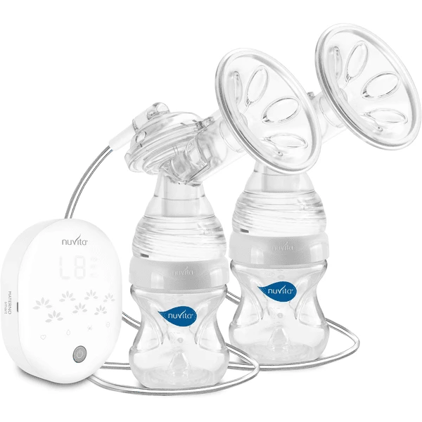 Nuvita Elektrische Doppel-Milchpumpe Drei-Stufen-System Materno Smart 1 Nuvita Elektrische Doppel-Milchpumpe Drei-Stufen-System Materno Smart