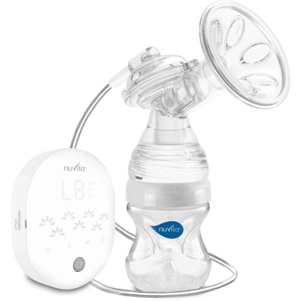 Nuvita Elektrische Milchpumpe Drei-Stufen-System Materno Smart 1 Nuvita Elektrische Milchpumpe Drei-Stufen-System Materno Smart