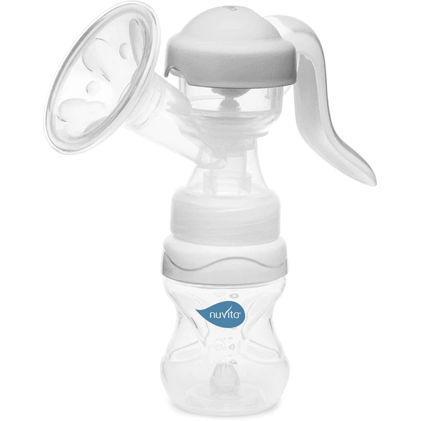 Nuvita Manulle Milchpumpe Materno Twist 1 Nuvita Manulle Milchpumpe Materno Twist