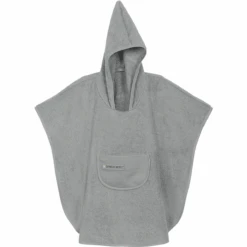 Odenwälder Frottee-Badeponcho Grey
