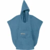 Odenwälder Frottee-Badeponcho Space Blue