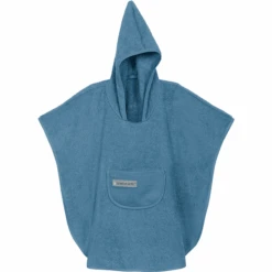 Odenwälder Frottee-Badeponcho Space Blue