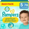 Pampers® Pampers Premium Protection, Gr. 5 Junior, 11-16kg, Maxi Pack (1x 76 Windeln)
