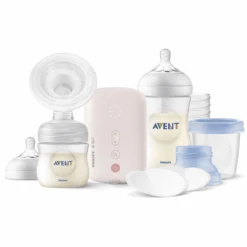 Philips Avent Still-Set Mit Elektrischer Einzelmilchpumpe SCD395/21