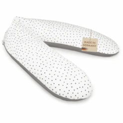 Pic Bear Stillkissen Premium 194 Cm Extra Soft Punkte Grau
