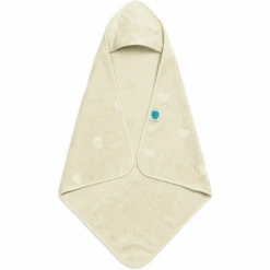 Pink No More Badetuch 70x70cm Baby-Accessoires Weiß