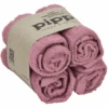 Pippi Waschtücher 4er Pack Old Rose