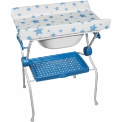 Plastimyr Badewanne ADA In Punkte Sterne / Blau