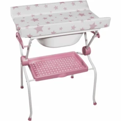 Plastimyr Badewanne ADA In Sterne Rosa