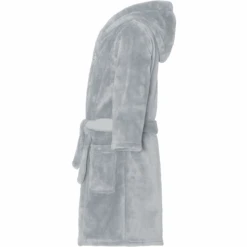 Playshoes Fleece-Bademantel Uni Grau -BéBé-Jou Store playshoes fleece bademantel uni grau a305482 2