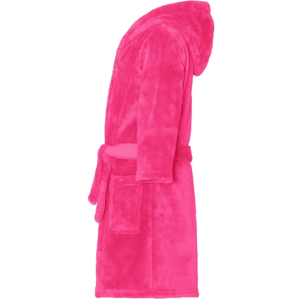Playshoes Fleece-Bademantel Uni Pink 3 Playshoes Fleece-Bademantel Uni Pink – Bild 3