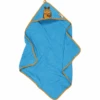 Playshoes Frottee-Kapuzentuch Die Maus Aquablau
