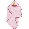 Playshoes Frottee-Kapuzentuch Eule Rosa