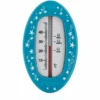 Reer Badethermometer Oval, Blau