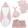 Roba Geschenkset Babypflege Lil Planet Rosa