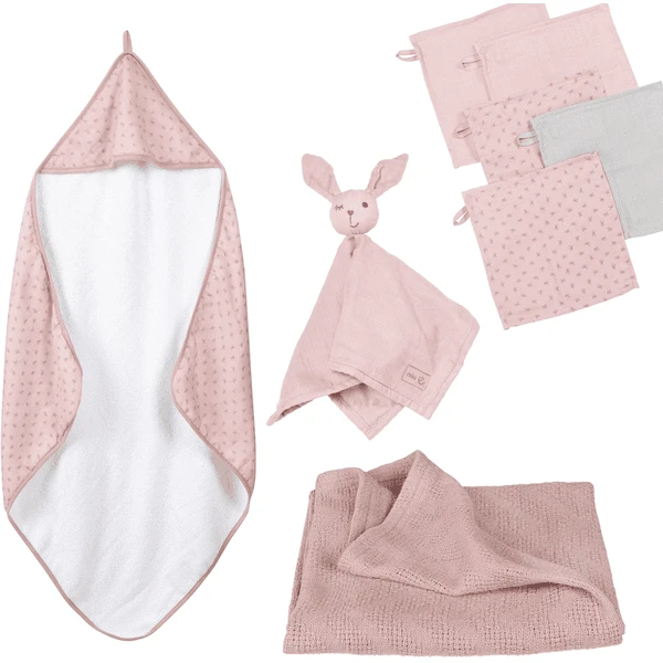 Roba Geschenkset Babypflege Lil Planet Rosa 1 Roba Geschenkset Babypflege Lil Planet Rosa