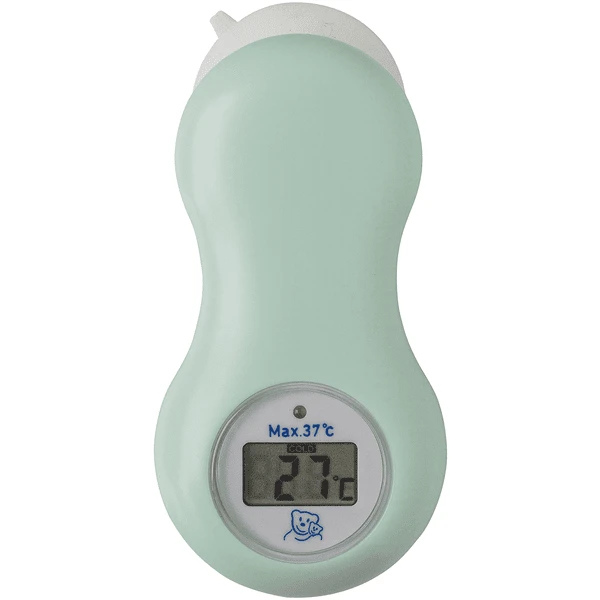Rotho Babydesign Bad- Und Raumthermometer Mit Saugnapf In Swedish Green 1 Rotho Babydesign Bad- Und Raumthermometer Mit Saugnapf In Swedish Green