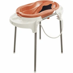 Rotho Babydesign Badestation TOP Langoustino 4-teilig