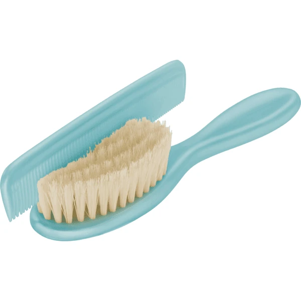 Rotho Babydesign Kamm Und Bürste Mit Naturborsten Lagoon 1 Rotho Babydesign Kamm Und Bürste Mit Naturborsten Lagoon