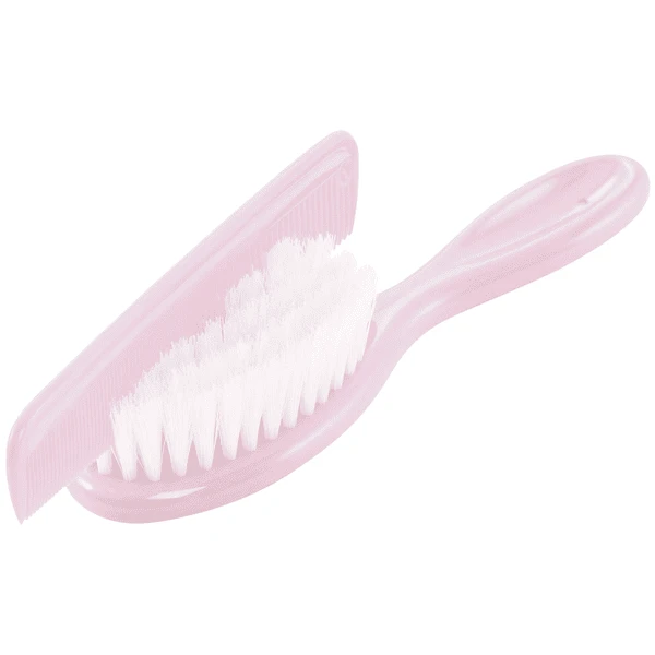Rotho Babydesign Rotho Kamm Und Bürste Mit Naturborsten Tender Rosé Perl 1 Rotho Babydesign Rotho Kamm Und Bürste Mit Naturborsten Tender Rosé Perl