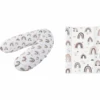 Rotho Babydesign Rotho Wickelauflage Set Regenbogen