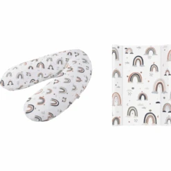 Rotho Babydesign Rotho Wickelauflage Set Regenbogen