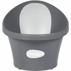 Shnuggle® Babybadewanne In Grau / Hellgrau