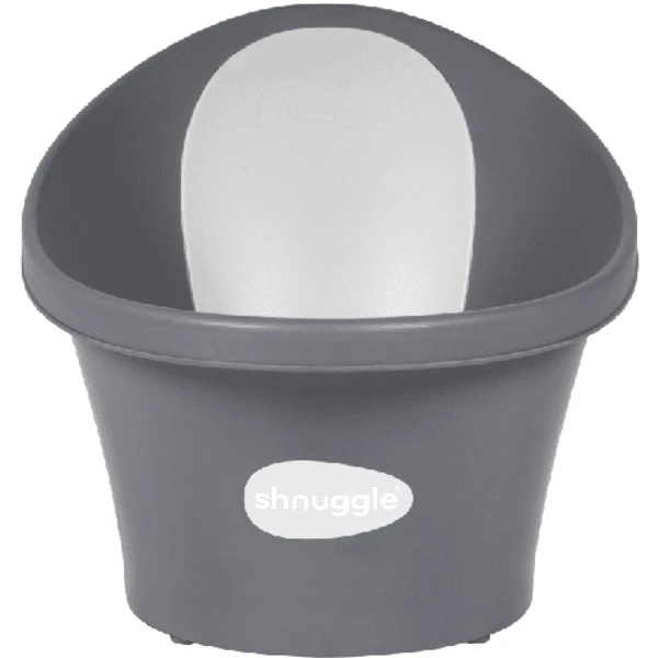 Shnuggle® Babybadewanne In Grau / Hellgrau 1 Shnuggle® Babybadewanne In Grau / Hellgrau