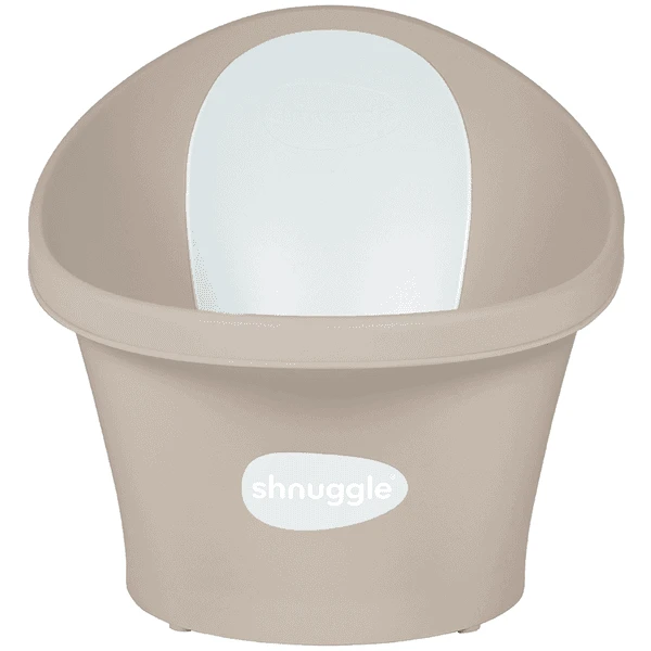 Shnuggle® Babybadewanne In Taupe / Hellgrau 1 Shnuggle® Babybadewanne In Taupe / Hellgrau