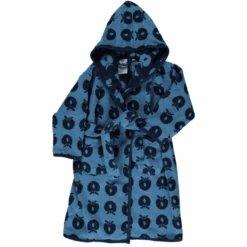 Smafolk Bademantel Apfel Blue Grotto