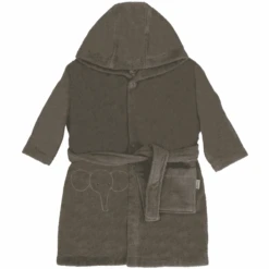 Sterntaler Bademantel Eddy Grau