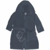 Sterntaler Bademantel Elia Eisengrau
