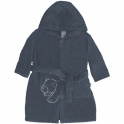 Sterntaler Bademantel Elia Eisengrau