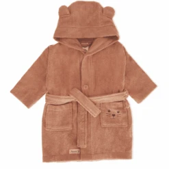 Sterntaler Bademantel Otti Braun