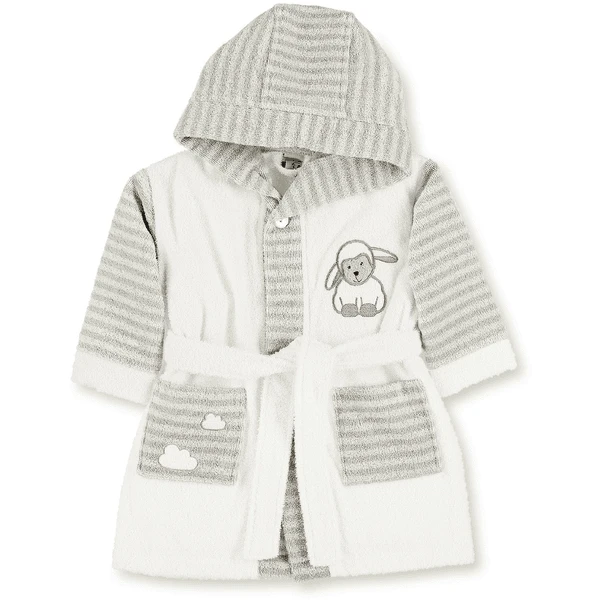 Sterntaler Bademantel Stanley Ecru 1 Sterntaler Bademantel Stanley Ecru