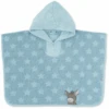 Sterntaler Badeponcho Emmi Mittelblau
