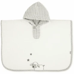 Sterntaler Badeponcho Stanley Ecru