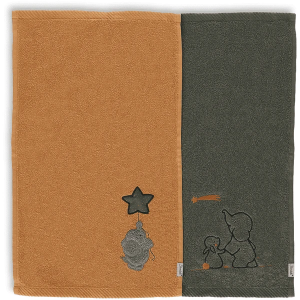 Sterntaler Kinderhandtuch Doppelpack 50 X 30 Cm Eddy Rost 1 Sterntaler Kinderhandtuch Doppelpack 50 X 30 Cm Eddy Rost