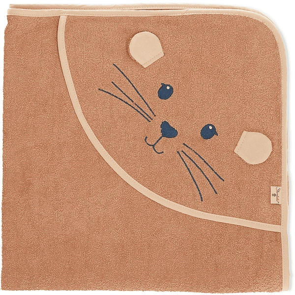 Sterntaler Motiv-Badetuch Otti Braun 1 Sterntaler Motiv-Badetuch Otti Braun