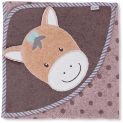 Sterntaler Motiv-Badetuch Pauline Helllila