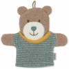 Sterntaler Spiel-Waschhandschuh Ben Mittelgrün