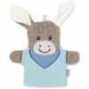 Sterntaler Spiel-Waschhandschuh Emmi Hellblau