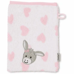 Sterntaler Waschhandschuh Emmi Girl Weiß