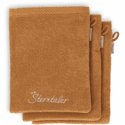 Sterntaler Waschhandschuhe 3er Pack Bär Rost