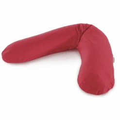 THERALINE Bezug Für Original Stillkissen Kirschrot Bambus-Kollektion