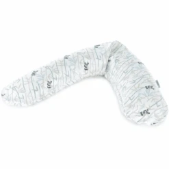 THERALINE Das Original Stillkissen Inkl. Bezug Bambusbär