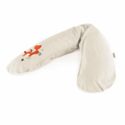 THERALINE Das Original Stillkissen - Punkte Beige Fuchs
