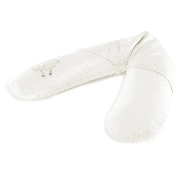 THERALINE Das Original Stillkissen - Schaf Beige 1 THERALINE Das Original Stillkissen - Schaf Beige