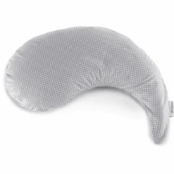 THERALINE Das Yinnie Kissen Inkl. Bezug - Punkte Grau